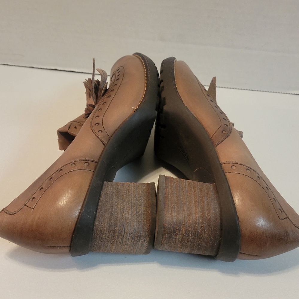 Earth 🌎 leather loafers - Picture 11 of 14